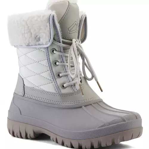 Mysoft Women's Waterproof Duck Boots