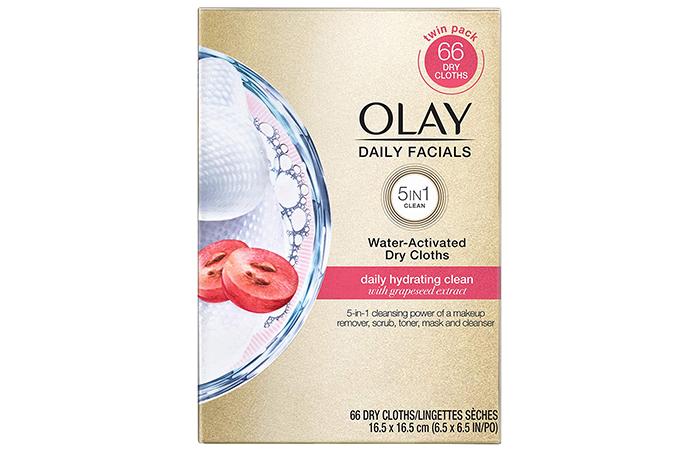 Olay Daily Facials