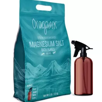 Oraganix Magnesium Salt Bath Flakes