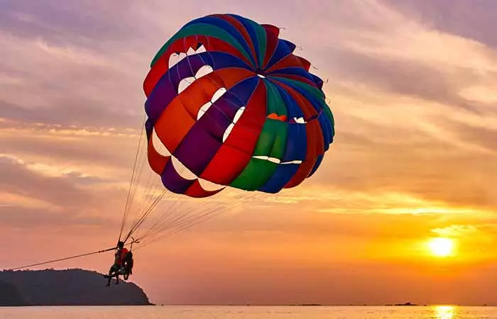 Parasailing