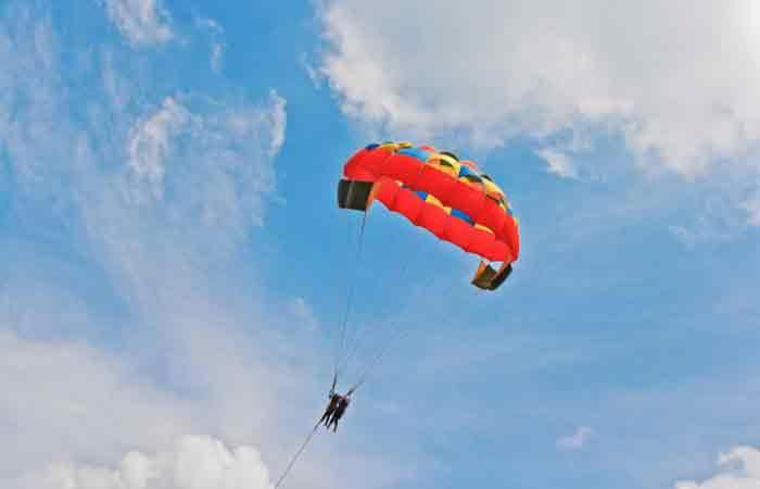 Parasailing
