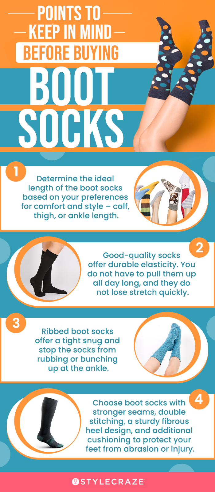 Points To Keep In Mind Before Buying Boot Socks