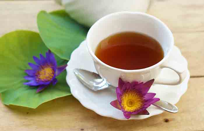 Blue lotus flower tea can alleviate many health problems 