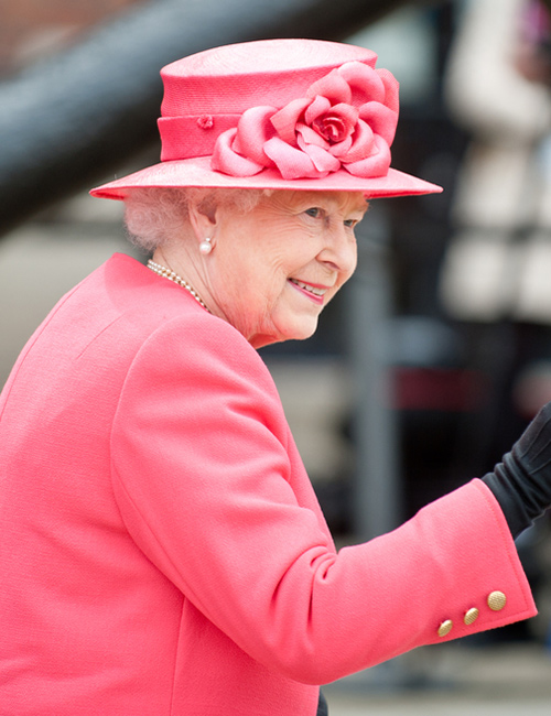 Queen Elizabeth II And Her Gloves