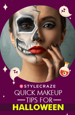 Quick Makeup Tips for Halloween