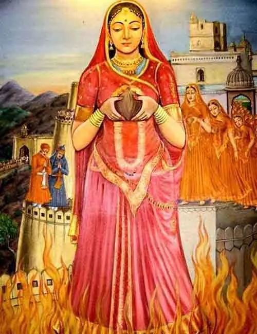 Rani-Padmini,-The-Queen-Of-Chittorgarh