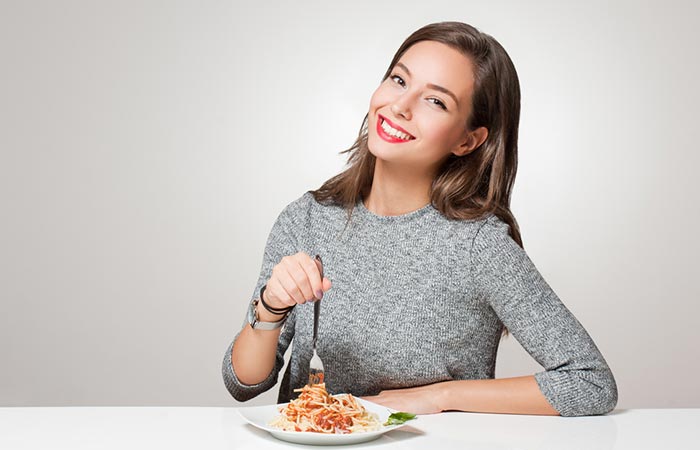 Eating spaghetti may improve your digestive health
