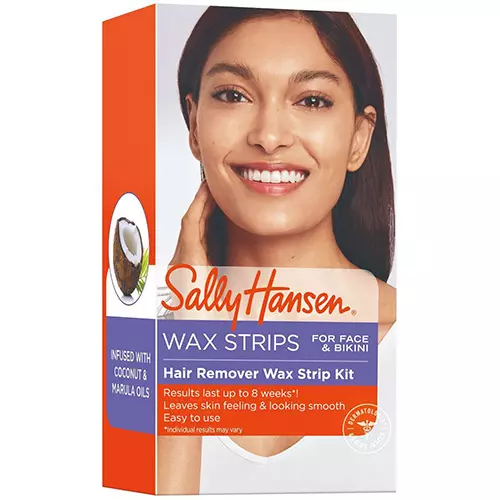 Sally Hansen Hair Remover Wax Strip Kit