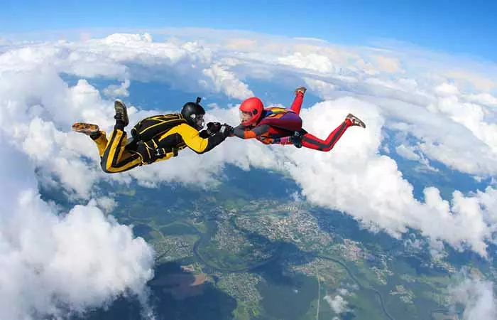 Skydiving