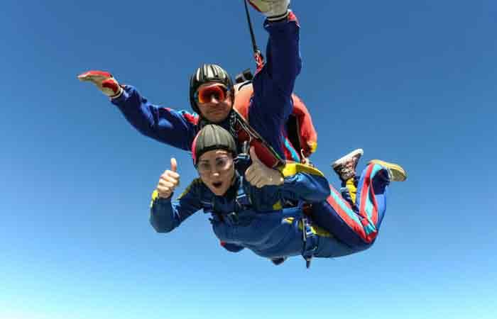 Skydiving