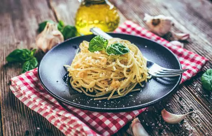 Spaghetti Aglio e Olio