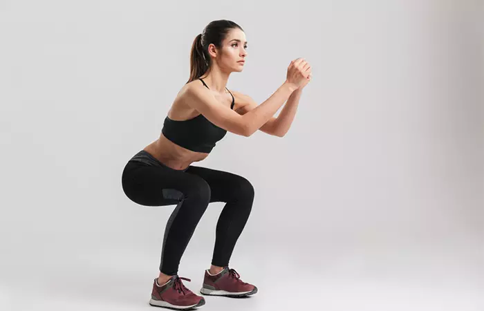 Squats for lower body