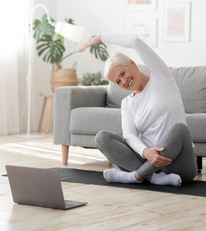 11 Best Stretching Exercises For Seniors With Pictures 