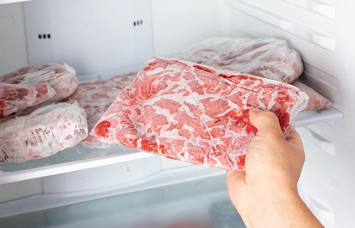 Pork should be packed and stored separately from other foods