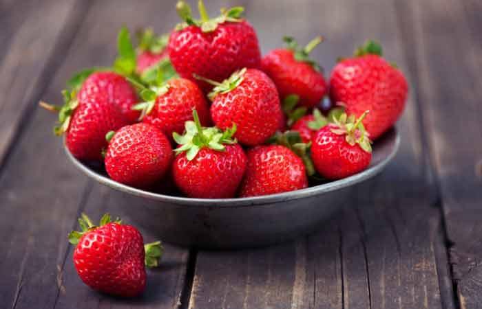 Strawberries