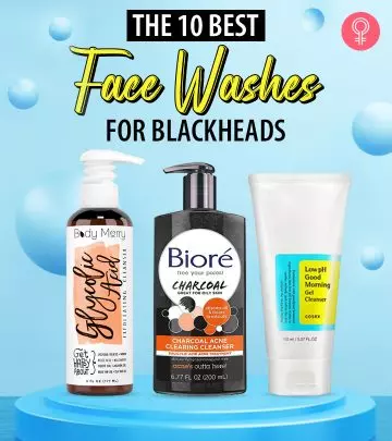 10 Best Face Washes For Blackheads To Buy In 2024