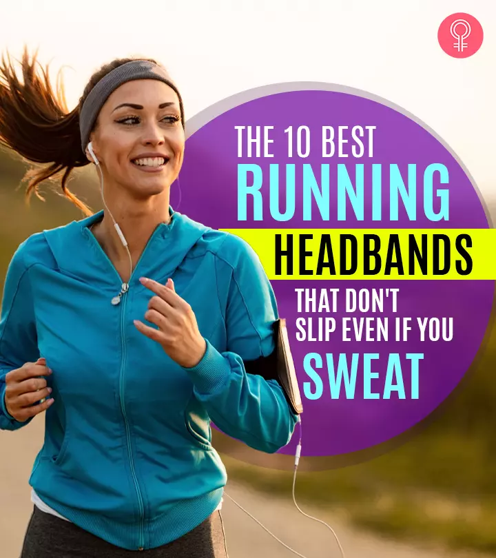 Keep your hair away with a practical running tool while you sweat it out each day.