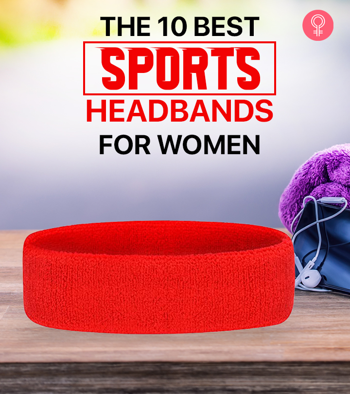 The 10 Best Workout Headbands That Actually Stay Put