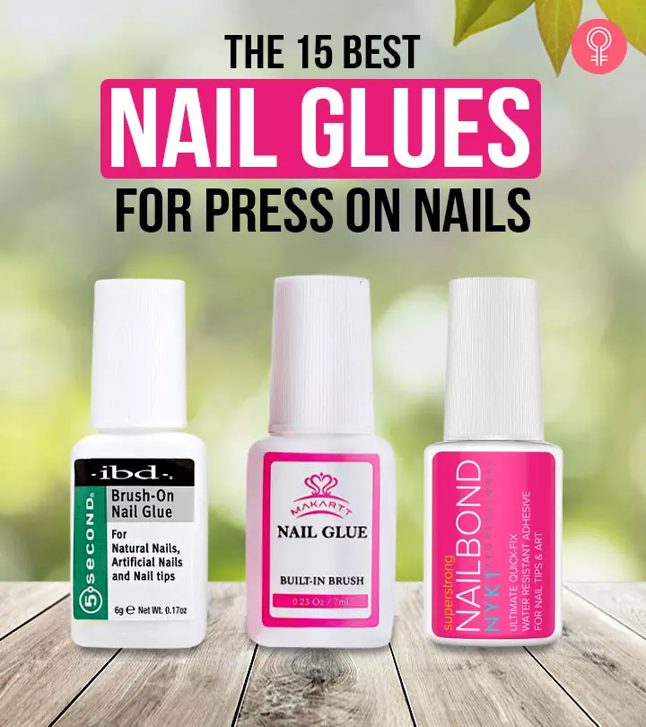 15 Best Nail Glues Of 2024, As Per A Beauty Expert