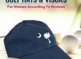 The 7 Best Golf Hats And Visors For Women - 2023