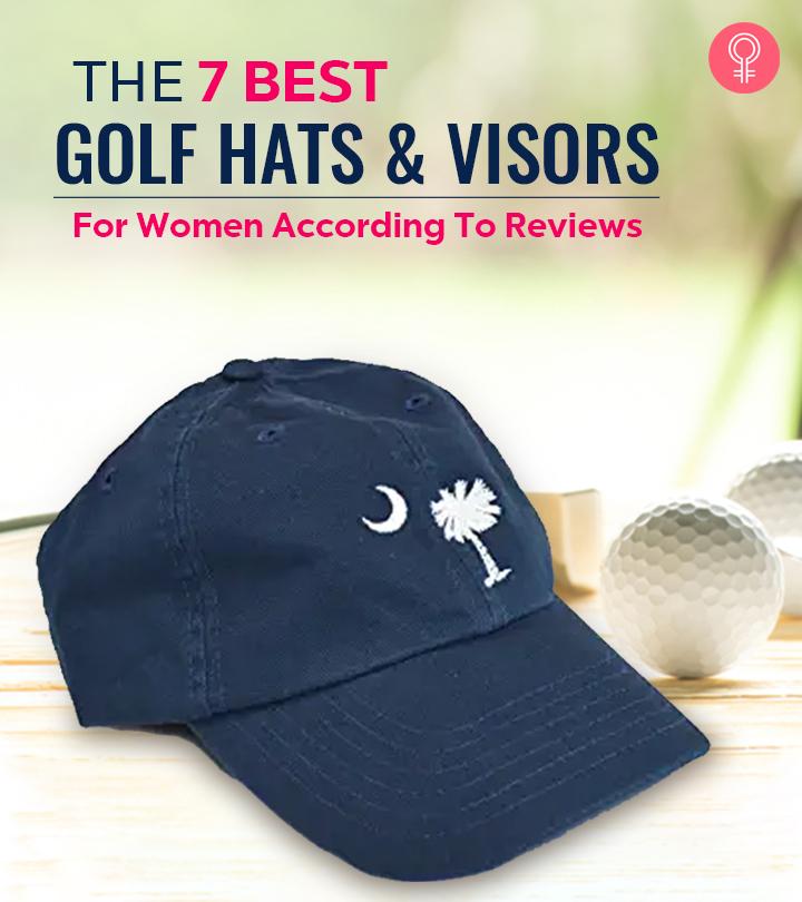 best women's golf hats