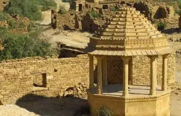 The-Abandoned-Town-Of-Kuldhara,-Rajasthan