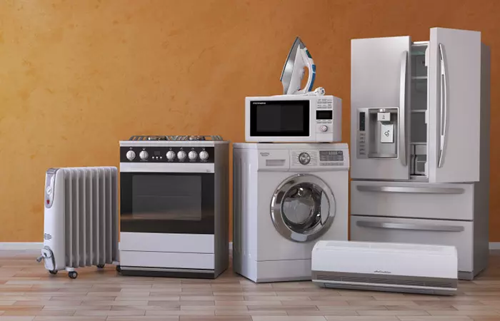 The Condition Of Home Appliances