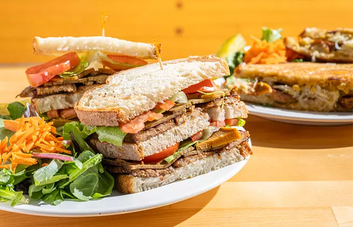 Ultimate Vegan BLT