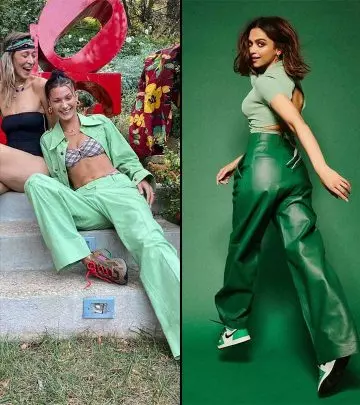 Tired Of Blue Denims? Here Are 7 Celebrities Who Rule The Colored Pants Trend