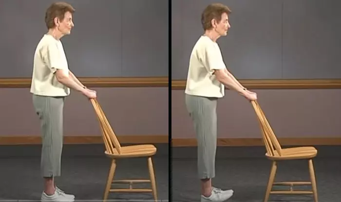 Toe stretching exercises for seniors