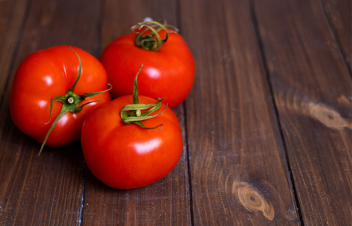 Tomatoes are high in lectins