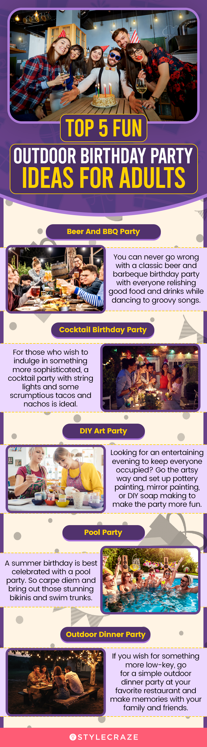 top 5 fun outdoor birthday party ideas for adults (infographic)