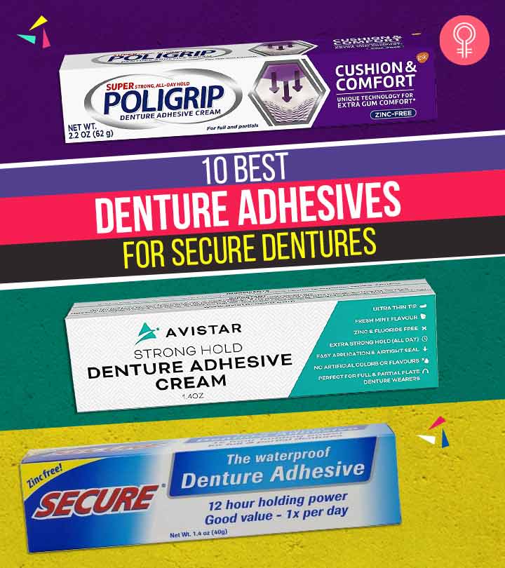 10 Best Easy To Maintain Denture Adhesives For Secure Dentures