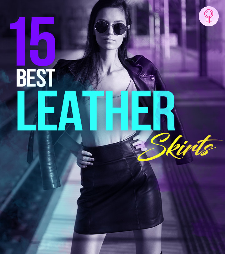 15 Best Leather Skirts Of 2022