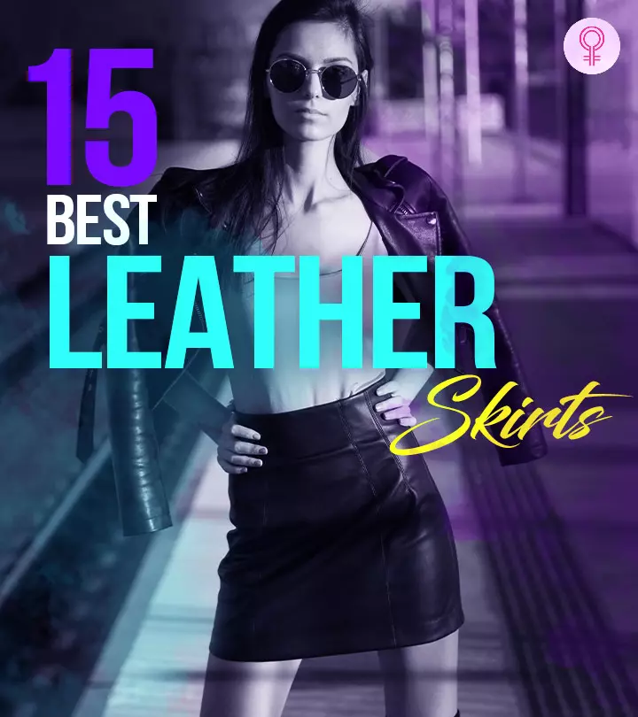 15 Best Leather Skirts Of 2021