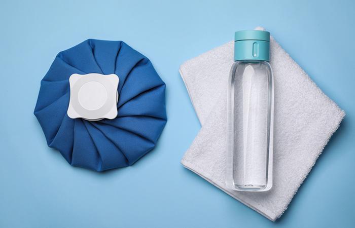 Use A Warm Compress On Your Sinus