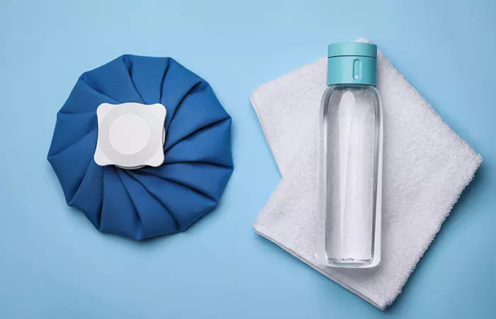Use A Warm Compress On Your Sinus
