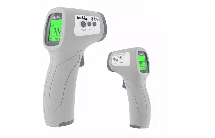 Vandelay Infrared Thermometer CQR-T800