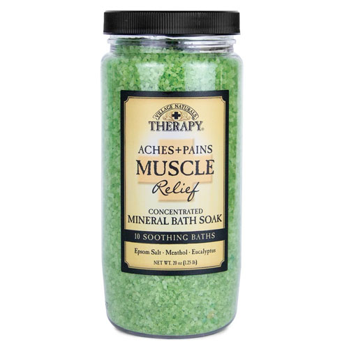 Village Naturals Therapy Concentrated Mineral Bath Soak