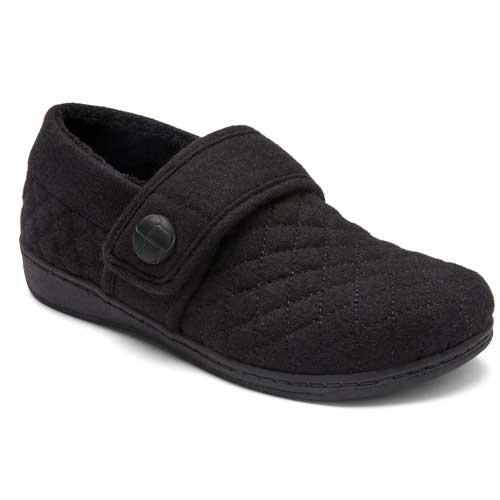 Vionic Jackie Flannel House Shoes