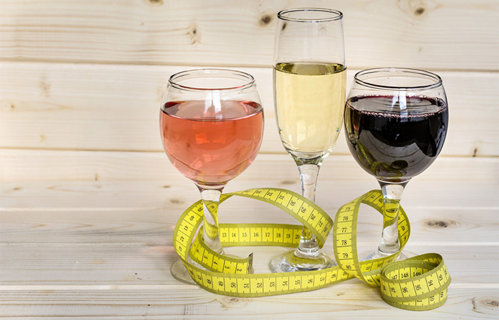 Whiskey, champagne and wine are low-calorie alcohols for weight loss