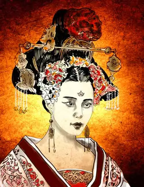 Wu-Zetian,-Empress-Of-China