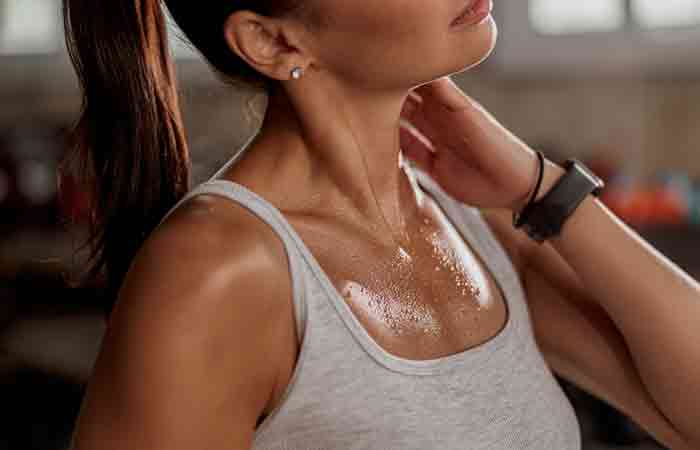 Excessive sweating is a side effect of yohimbe