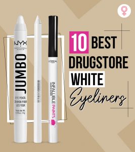 10 Best Drugstore White Eyeliners In ...