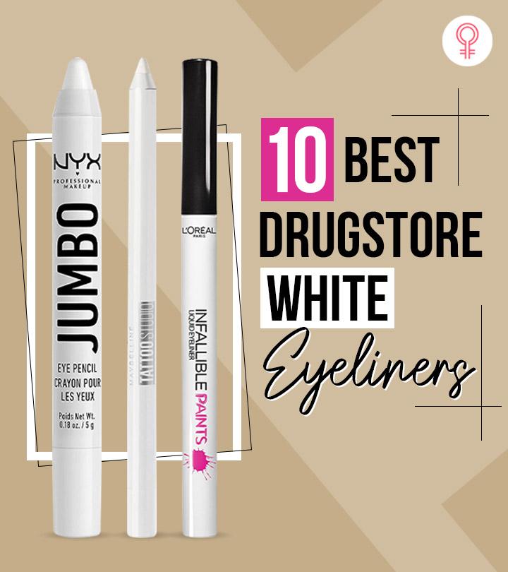 Best Drugstore White Eyeliners In 2023