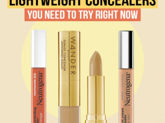 10 Best Lightweight Concealers You Need To Try Right Now
