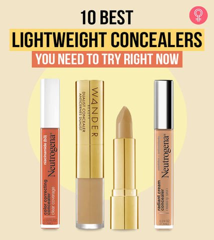 10 Best Lightweight Concealers You Need To Try Right Now