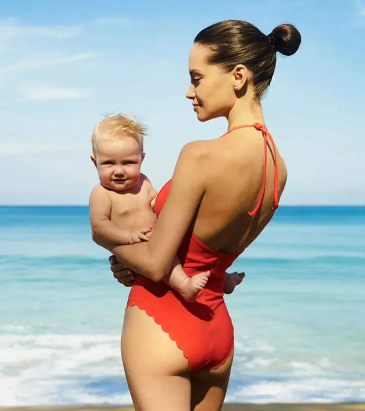 The 10 Best Nursing Swimsuits, Recommended By An Expert : 2024