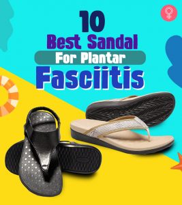 10 Best Sandals For Plantar Fasciitis...
