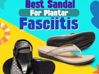 10 Best Sandals For Plantar Fasciitis